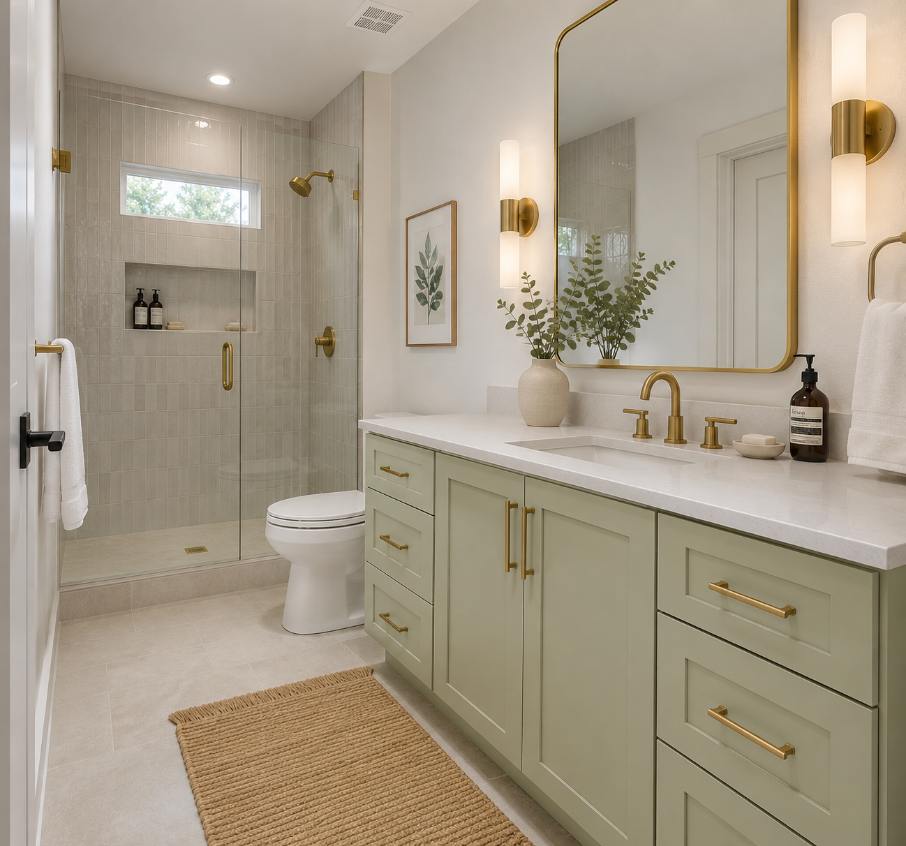 Bathroom Vanity Sizes: A Virginia Beach Guide for Remodelers, Builders, and Homeowners