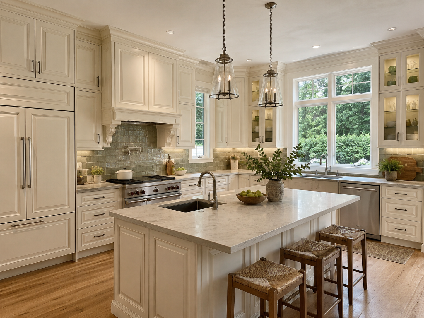 kitchen cabinets near Richmond VA at L&C Cabinetry Ashland