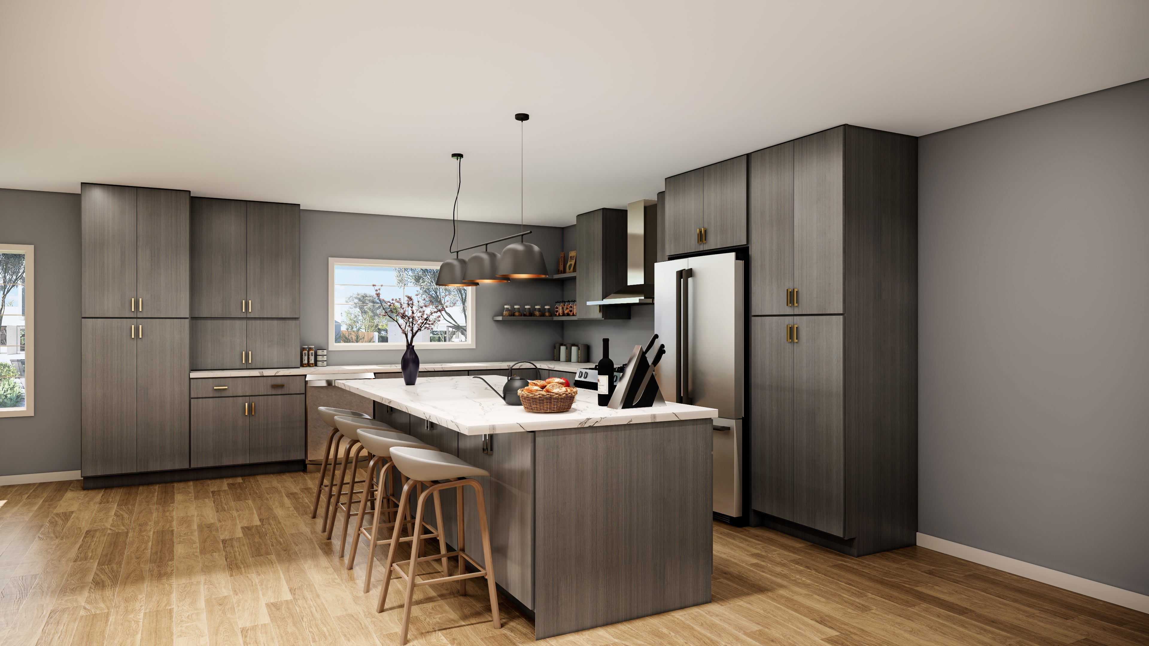Top 5 Cabinet Trends Builders Should Know for 2025 in Virginia