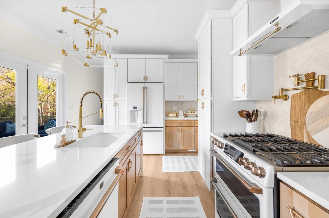 The Most Popular Cabinet Styles for Virginia Homes